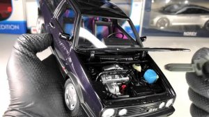 Volkswagen Golf GTI Fire and Ice (1991) 1:18 Norev Diecast Model Review