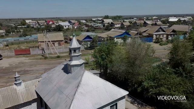 Село Маляевка, Ленинский район, Волгоградская область.