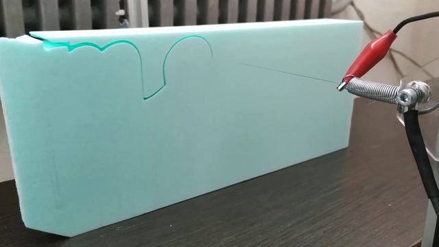 ЧПУ станок для резки пенопласта в работе (пенорез) смотреть онлайн