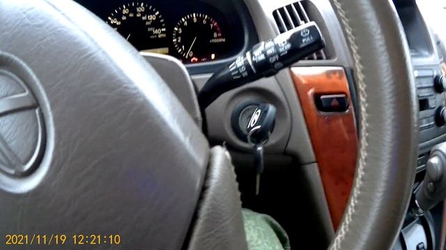 Lexus RX-300 топливная коррекция. смотреть онлайн