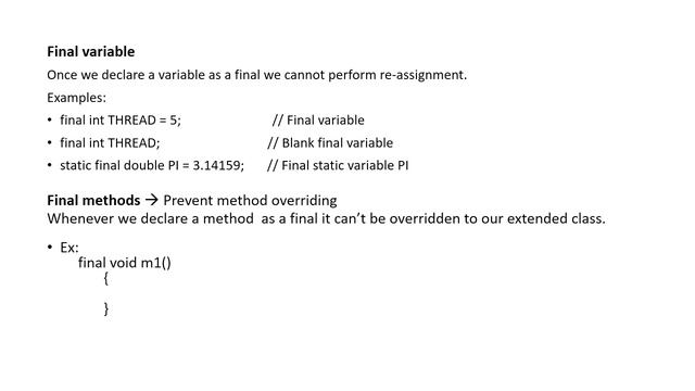 Final Keyword In Java in Hindi | Hindi | LetsMakeBasicsClear смотреть онлайн