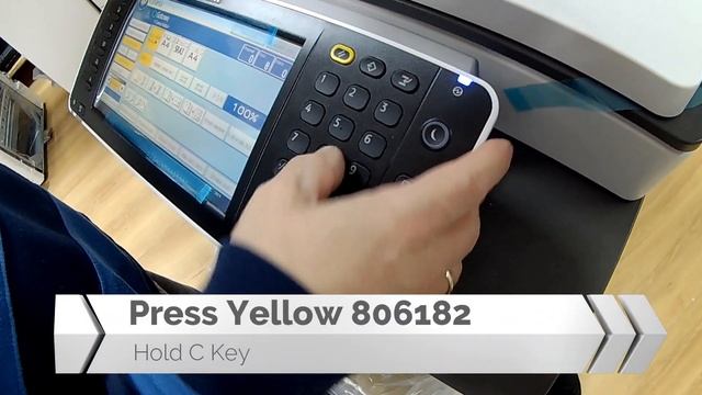 RICOH MPC2011 MPC2503 MPC2003 Test Page Color Pattern PRINT ? смотреть онлайн