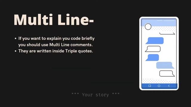 Comments In Python | With ANIMATION !! Python Tutorial For NOOBS and Absolute Beginners