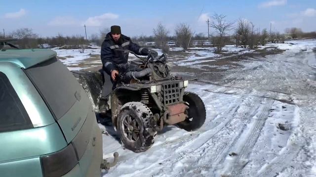 Самодельный квадроцикл из Кизлярского района смотреть онлайн