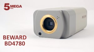 Обзор 5 Мп IP-камеры BEWARD BD4780: сменные объективы C/CS, аппаратный WDR до 120 дБ, POE, микрофон