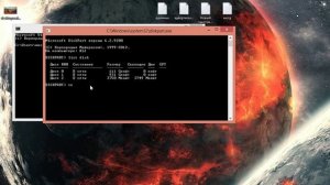 Запись образа на флешку с помощью командной строки встроенной функции DISKPART в WINDOWS 7 или 8