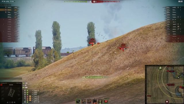 ЛУЧШИЕ СРЕДНИЕ ТАНКИ 10 УРОВНЯ. ТОП 2018 ГОДА WORLD OF TANKS. Об 430у, m48 patton, Batchat 25t, ТВП смотреть онлайн