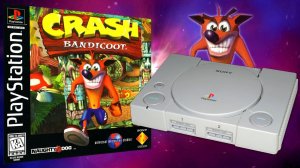 Прохождение игры Crash Bandicoot на PlayStation 1