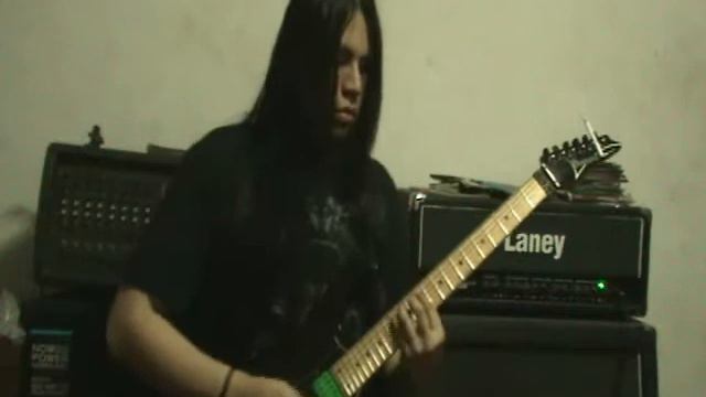 dream theater - octavarium solo (cover) смотреть онлайн