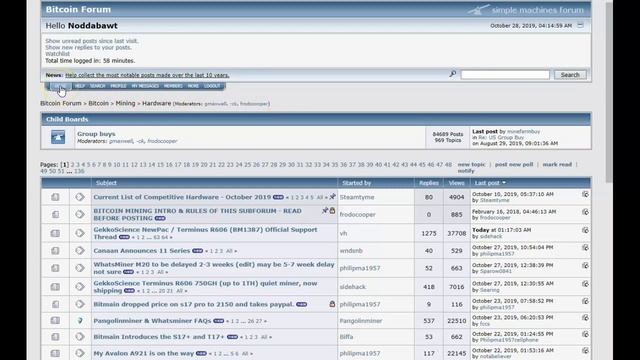 Bitcointalk.org Getting started with a new account смотреть онлайн