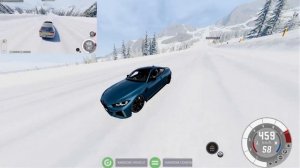 ПЕРВЫЙ РАЗ ПРОХОЖУ ОПАСНЫЙ ЛЕДЯНОЙ СПУСК С ГОРЫ БЕЗ ТОРМОЗОВ НА САМЫХ БЫСТРЫХ ТАЧКАХ В BEAM NG DRIV