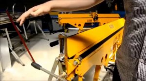 Купить ручной листогибочный станок