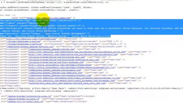 Joomla SEO Guide For Beginners - What are meta tags смотреть онлайн
