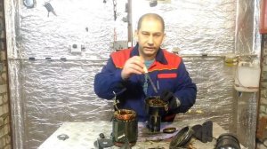 Откуда в компрессоре кислота