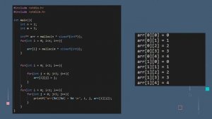 Введение в Си: malloc, calloc, динамическая память