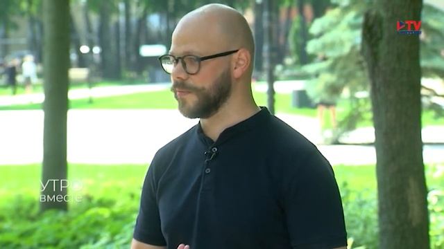 Гость студии: руководитель хора «Русский формат» Серафим Дубанов