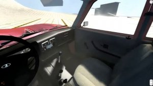 Lada Niva Crashtest  beamng