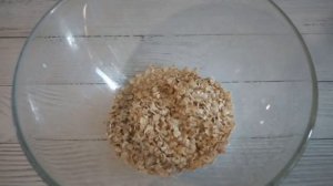 Вкусный, полезный завтрак за 5 минут. Овсяноблин