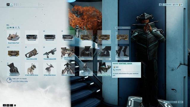 Warframe - BARO'S Inventory 16th of AUGUST 2019 смотреть онлайн