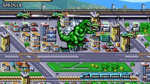 Godzilla: Domination! (GBA)