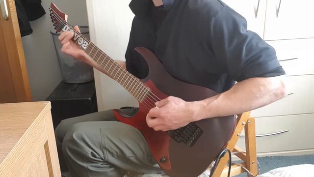 In Flames - Freefall (Cover) смотреть онлайн