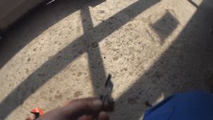 Установка задних колодок ATE
