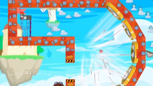 Angry Birds Friends: Турнир When Pigs Fly смотреть онлайн