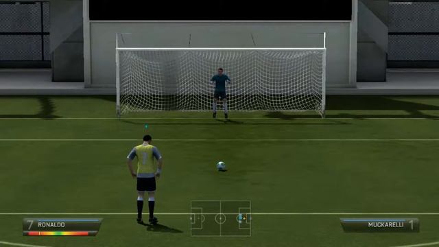Как бить пенальти в FIFA 15 и в FIFA 14
