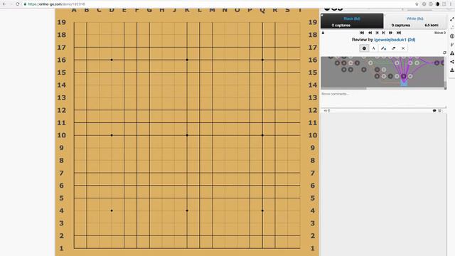 Кратко о некоторых терминах игры Го смотреть онлайн
