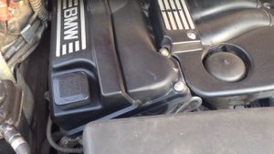 Не правильная работа двигателя BMW n46 07.07.16