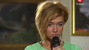 Х-фактор-3 Украина. Юлия Плаксина. У судей 19.10.2012