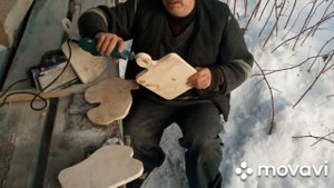 Доски разделачные из спилов сувеля за 2 минуты.