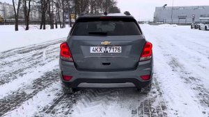 Chevrolet trax 2020 1.4 бензин автомат