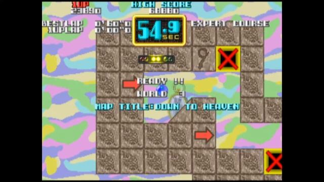 Taito Legends 2: Cameltry [Medium] [Expert Course] (Playstation 2 Emulated) смотреть онлайн