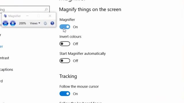 How to Turn Magnifier On and Off in Windows 10 | How to Enable or Disable Magnifier in Windows 10 смотреть онлайн