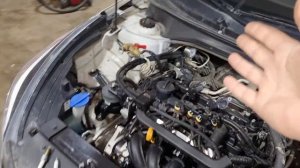 KIA RIO на метане часть 2 делаем газовое Т.О. на 40 тыс. пробега