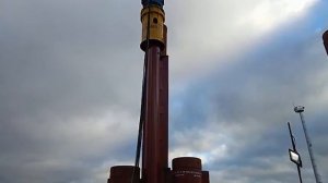 Погружение трубошпунта (ШТС) D820мм, D1020мм гидромолотом Junttan HHK14.Компания ООО "ХАММЕР-ГРУПП"