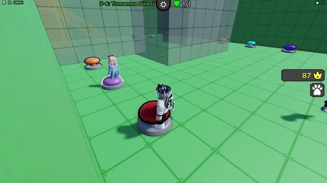 ?BİLGE İLE TAKIM ÇALIŞMASI 2?ROBLOX TEAM COOP PUZZLES (Obby) смотреть онлайн