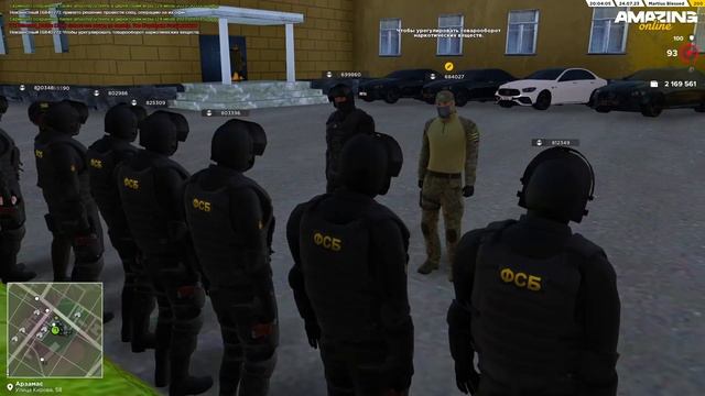 МОРДОЙ В ПОЛ! ВЕСЬ СОСТАВ ТРК на AMAZING ONLINE в GTA CRMP! смотреть онлайн