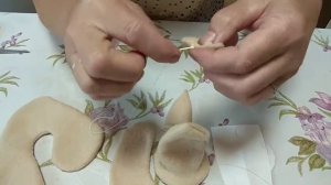 Забавная лошадка -- подарок своими руками .Видео 1. Изготовление лошадки.