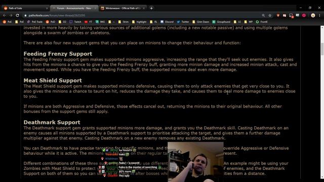 [Path of Exile] 3.8 Blight New Minion Support gems, Flask Art & Yoji Trailer смотреть онлайн