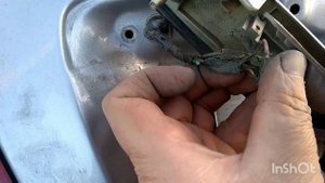 Тойота Калдина, подсветка номерного знака.