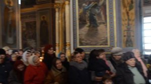 Отче наш на Литургии. Полный состав диаконов Кафедрального собора г.  Елисаветград