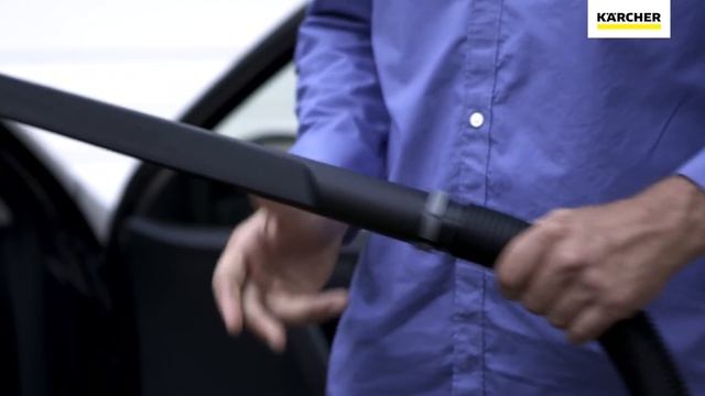 Хозяйственный пылесос Керхер WD 3 Car (обзор) смотреть онлайн