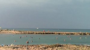 Кипр. Протарас.  Пернера.На пляже. Октябрь, 2018 год.