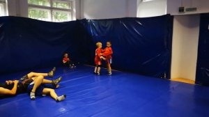 Тренировочный процесс.Обучающие моменты. Самбо дети