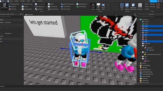 Roblox Studio Building Tutoriel (Last Breath Sans) смотреть онлайн