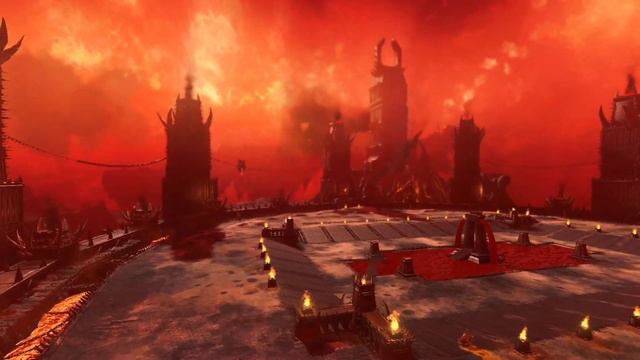 Ку`гат Породитель Чумы vs Коэддиль: Total War Warhammer 3. Immortal Empires. тесты юнитов v 2.4.0 смотреть онлайн