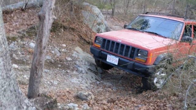 off-roading compilation 12823. 1998 Jeep Cherokee XJ 1990 Toyota 4runner 2001 Nissan Xterra.