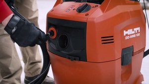 DEMO the Hilti DD-WMS 100 water management system for making diamond coring easy